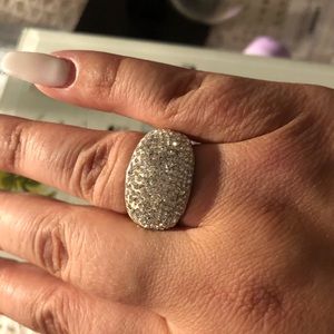 Swarovski ring